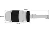 PAULIMOT Schnellspann-Bohrfutter 1-10 mm + Kegeldorn MK1 / Produktbild-Vorschau 4
