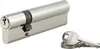 Cylindre de serrure double entrée SA, 30 x 80 mm, Voir les images du produit 1