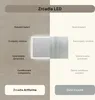 Artforma Zrcadlo do koupelny s led osvětlením 120x70cm, Náhled obrázku produktu 6
