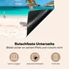KitchenYeah© Herdabdeckplatte Strand - Palmen - Wolken , Produktbild-Vorschau 5
