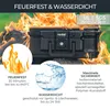 HMF 250453 Feuerfeste Wasserdichte Dokumentenbox | DIN A4 | Produktbild-Vorschau 2