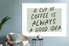 MuchoWow® Wandtattoo Wandsticker Wandaufkleber Kaffee - Produktbild-Vorschau 6