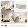 tectake® Polsterbank mit Stauraum Altu 110 x 45 x 42 cm Produktbild-Vorschau 4