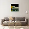 Bilder auf glas - Spa Blume Kerze Stein - 50x50cm - Produktbild-Vorschau 7