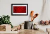 Bild 30x20 MDF-Rahmen Wandkunst Natur Blütenblätter Pflanze Produktbild-Vorschau 2