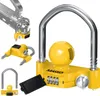 MASKO® Anhängerschloss Zahlenschloss mit 4 Stellig Code für Produktbild-Vorschau 1
