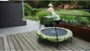 EXIT Tiggy Trampolin ø140cm, mit Haltestange, Rund, Produktbild-Vorschau 5