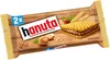 A product package for Hanuta Haselnuss Schnitte, showing the product and ingredients. Anteprima dell’immagine prodotto
