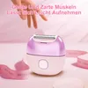 Damenrasierer elektrisch 3 in 1, für Gesicht, Körper & Produktbild-Vorschau 5