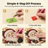 Kit de peinture diamant de Noël à faire soi-même avec des Voir les images du produit 4