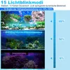 Lampada LED per acquari Ikodm, 112 cm, con timer, Anteprima dell’immagine prodotto 5
