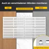 COSTWAY Magnetický držák na nářadí na zeď, 4 desky na Náhled obrázku produktu 4