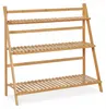 Relaxdays Blumenregal aus Bambus, Pflanzenständer mit 3 Produktbild-Vorschau 10