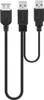 Deltaco 93353, 0,3 m, USB A, 2 x USB A, USB 2.0, 0,48 Produktbild-Vorschau 6