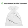 Fußkettchen Fußkette Fußschmuck Fußband Handschellen Silber Produktbild-Vorschau 3