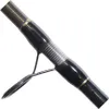A close-up view of a fishing rod guide and part of the rod. Produktbild-Vorschau