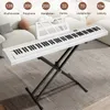 FCH Digital Piano 88 Tasten, Keyboard mit Keyboardständer,E Produktbild-Vorschau 2