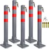 Bettizia Poteau de barrage 5X Barrière de parking Pliable Voir les images du produit 8