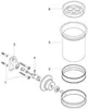 Zahnputzbecher AXOR MONTREUX Wandmontage brushed nickel Produktbild-Vorschau 2