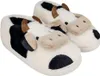 Damen Gefüttert Slippers Isoliert Slip On Hausschuhe mit Produktbild-Vorschau 1