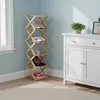 Scaffale per scarpe Relaxdays, 6 ripiani, scaffale Anteprima dell’immagine prodotto 2