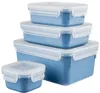 Emsa CLIP & CLOSE Colour Edition Blau 4er Set (0,2 / 0,55 / Produktbild-Vorschau 7