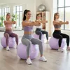 Piłka gimnastyczna 55 cm piłka do ćwiczeń fitness sportowa Podgląd zdjęcia produktu 4