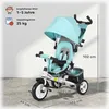 Dreirad 6-in-1 Dreirad mit Schubstange, Kinderdreirad mit Produktbild-Vorschau 3
