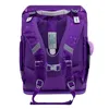 Belmil Smarty ergonomisches Schulranzen Set 5-teilig "Purple Sky" mit Brustgurt, Hüftgurt, Magnetver Produktbild-Vorschau