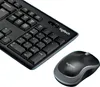 Tastatur/Maus-Set Logitech MK270 1000dpi schwarz kabellos Produktbild-Vorschau 11