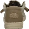 HEYDUDE Hey Dude Wally Sox Schuhe Herren beige 44 Produktbild-Vorschau 31