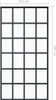 vidaXL Schiebetür mit Beschlag ESG-Glas & Aluminium 102x205 Produktbild-Vorschau 13