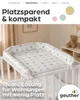 GEUTHER Wickelplatte für Kinderbett im Zebradesign | Produktbild-Vorschau 5
