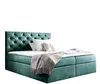 GUTTO Boxspringbett LIVIA 180 x 200cm 2x Bettkasten TOPPER Produktbild-Vorschau 2