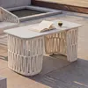 Tavolo da salotto HWC-P90, tavolo da giardino, tavolo da Anteprima dell’immagine prodotto 1
