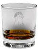 Mr. & Mrs. Panda Whiskyglas Pinguin Blumen - Transparent - Produktbild-Vorschau 2