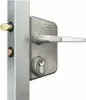 Locinox-Schloss Mit Zylinder Lckx40 Für Quadratische Produktbild-Vorschau 1