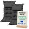 Pillows24 - 2x Gartenstuhlauflagen aus 6 cm Dicker Schaum Produktbild-Vorschau 1