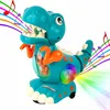 Baby Spielzeug,Krabbelnde Dinosaurier Babyspielzeug Musik Produktbild-Vorschau 3