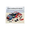 Piezas de construcción del Citroen C4 WRC, modelo C51078W, Vista previa de la imagen del producto 17