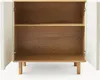Sideboard 'Ferrersp' mit 2 Türen 80 x 80 x 40 cm Eicheoptik Produktbild-Vorschau 7