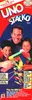 Mattel UNO grigio Stacko Jenga Block Game 43535 / 4 Anteprima dell’immagine prodotto 4