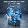 STAHLWERK 20 V Akku-Schlagbohrschrauber KALLE 65 Nm 2-Gang Produktbild-Vorschau 11