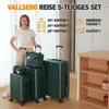 Trolleyset M-L-XL-Set, Gepäck mit Kosmetiktasche, Produktbild-Vorschau 2