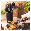 Klausberg set di 12 utensili da cucina in silicone in un Anteprima dell’immagine prodotto 7