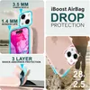 Custodia ibrida per iPhone 15 Plus Custodia smerigliata Anteprima dell’immagine prodotto 2