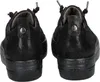 A rear view of two black women's sneakers. Produktbild-Vorschau