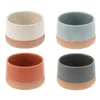 Excellent Houseware Schalen-Set 4 Stück Steingut Produktbild-Vorschau 1