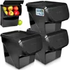 Vilde | Contenitore per alimenti - Nero - 13 L - 3 pezzi - Anteprima dell’immagine prodotto 5