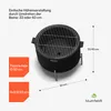 Blumfeldt Ignite Pure Feuerschale - Fast Rauchfrei, Produktbild-Vorschau 7